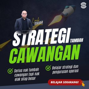 STRATEGI TAMBAH CAWANGAN