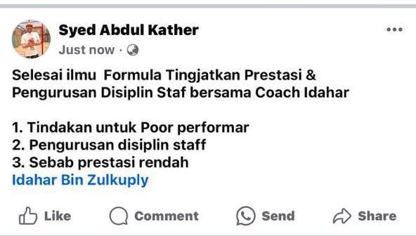 Manfaat Coaching KPI dalam Proses Penilaian Prestasi