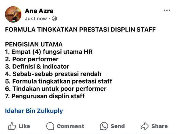 Manfaat Coaching KPI dalam Proses Penilaian Prestasi