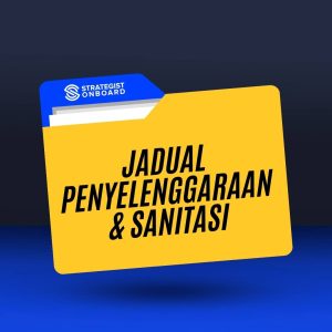 JADUAL PENYELENGGARAAN & SANITASI