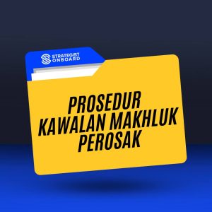 PROSEDUR KAWALAN MAKHLUK PEROSAK