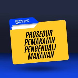 PROSEDUR PEMAKAIAN PENGENDALI MAKANAN