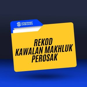 REKOD KAWALAN MAKHLUK PEROSAK