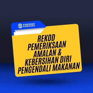 REKOD PEMERIKSAAN AMALAN & KEBERSIHAN DIRI PENGENDALI MAKANAN