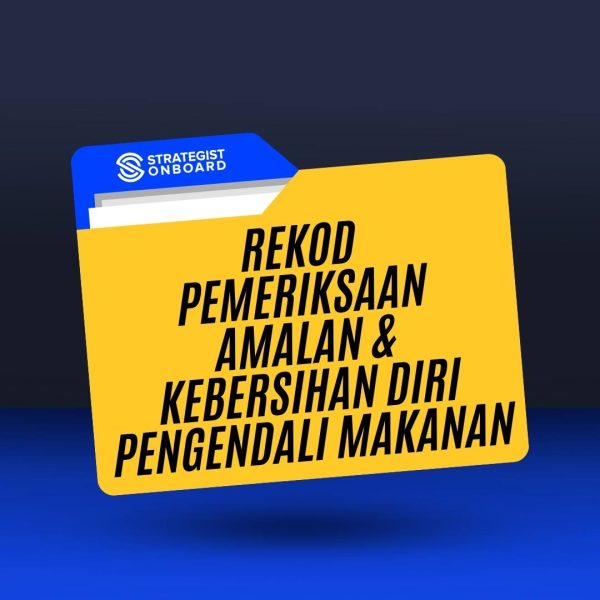 REKOD PEMERIKSAAN AMALAN & KEBERSIHAN DIRI PENGENDALI MAKANAN