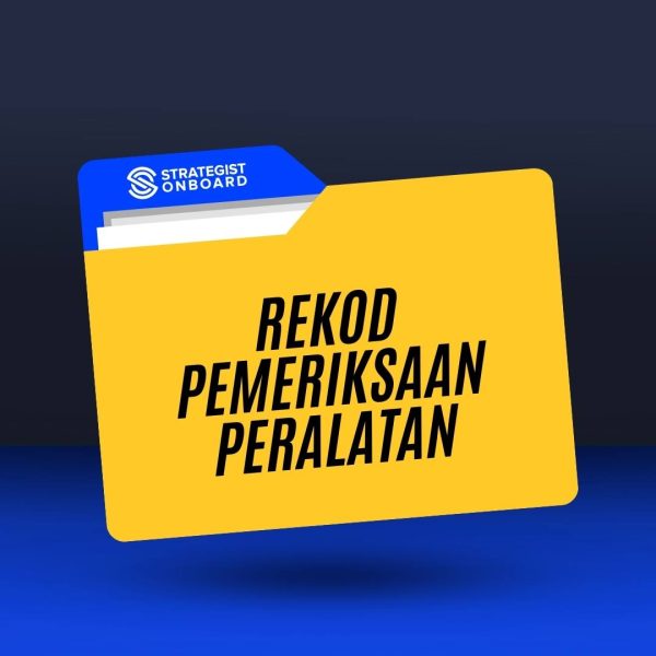 REKOD PEMERIKSAAN PERALATAN
