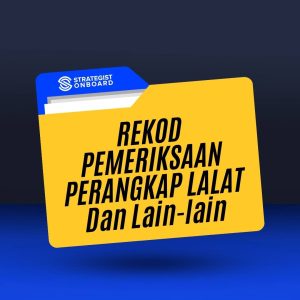 REKOD PEMERIKSAAN PERANGKAP LALAT & LAIN-LAIN
