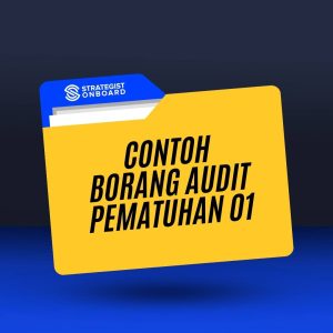 CONTOH BORANG AUDIT PEMATUHAN 01