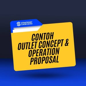 CONTOH OUTLET CONCEPT & OPERATION PROPOSAL