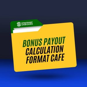 BONUS PAYOUT CALCULATION FORMAT CAFE