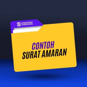 CONTOH SURAT AMARAN