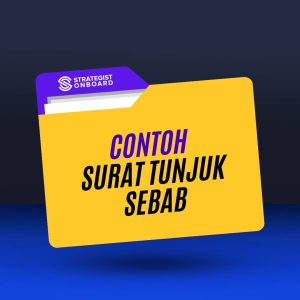 CONTOH SURAT TUNJUK SEBAB