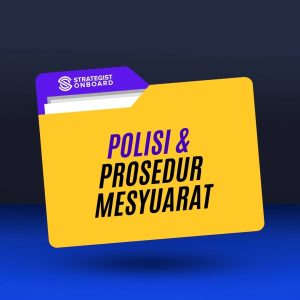 POLISI & PROSEDUR MESYUARAT