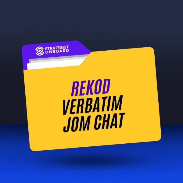REKOD VERBATIM JOM CHAT