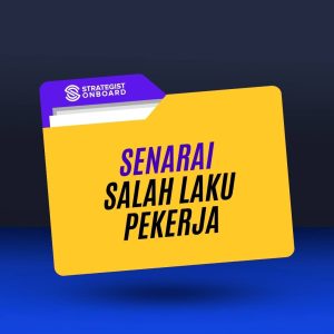 SENARAI SALAH LAKU PEKERJA