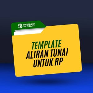TEMPLATE ALIRAN TUNAI UNTUK RP