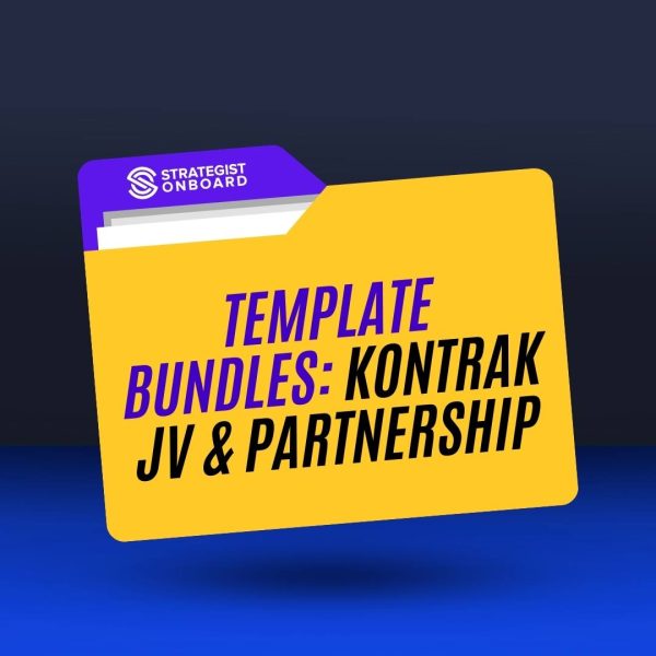 TEMPLATE BUNDLES: KONTRAK JV & PARTNERSHIP