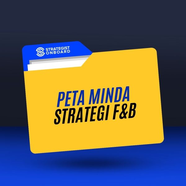 PETA MINDA STRATEGI F&B