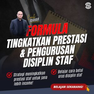 FORMULA TINGKATKAN PRESTASI STAF