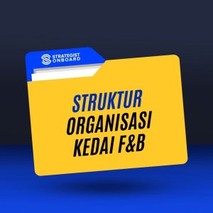 STRUKTUR ORGANISASI KEDAI F&B