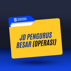 JD PENGURUS BESAR (OPERASI)