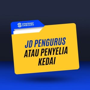 JD PENGURUS ATAU PENYELIA KEDAI