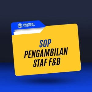 SOP PENGAMBILAN STAF F&B