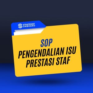 SOP PENGENDALIAN ISU PRESTASI STAF
