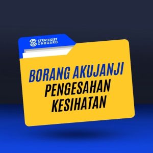 BORANG AKUJANJI PENGESAHAN KESIHATAN