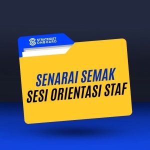 SENARAI SEMAK SESI ORIENTASI STAF