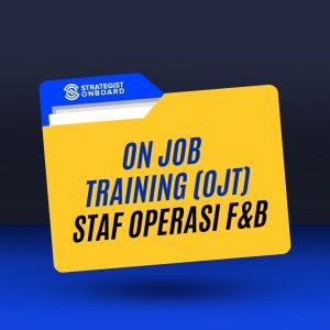 ON JOB TRAINING (OJT) STAF OPERASI F&B