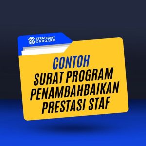CONTOH SURAT PROGRAM PENAMBAHBAIKAN PRESTASI STAF