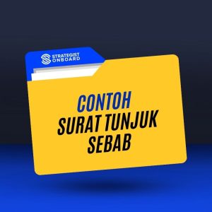 CONTOH SURAT TUNJUK SEBAB