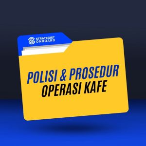 POLISI & PROSEDUR OPERASI KAFE