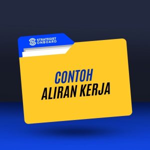 CONTOH ALIRAN KERJA