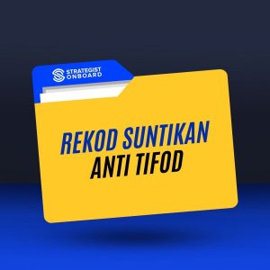 REKOD SUNTIKAN ANTI TIFOD