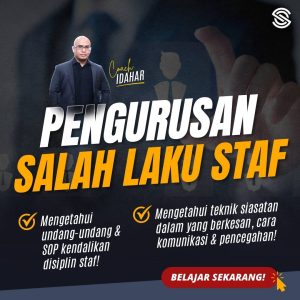 PENGURUSAN SALAH LAKU STAF