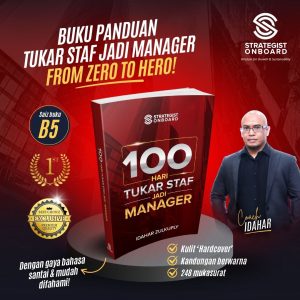 100 HARI TUKAR STAF JADI MANAGER